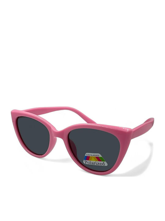 Optosquad Ochelari De Soare Pentru Copii Fluture Cu Lentile Polarized Roz