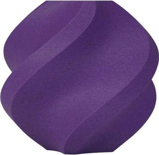 Bambulab Pla-cf Filament 1.75mm 1kg Reusable Spool Iris Purple
