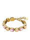 Dyrberg/Kern Women's Gold Plated Steel Bracelet 17cm