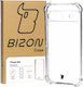 Bizon Salpa Back Cover Tempered Glass Διάφανο (Google Pixel 8a)