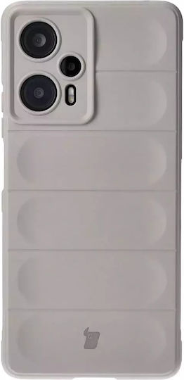 Bizon Tur Back Cover Tempered Glass 2mm Γκρι (Xiaomi Poco F5, Bizon)