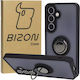 Bizon Hybrid Ring Back Cover Σιλικόνης / Temper...