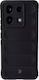 Bizon Tur Back Cover Tempered Glass 2mm Μαύρο (Redmi Note 13 4G)