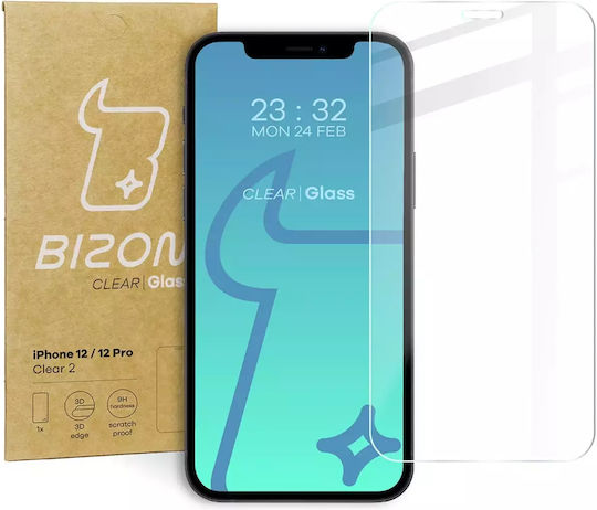 Bizon Tempered Glass (iPhone 12 / 12 Pro)