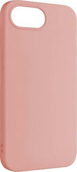 Fixed Umschlag Rückseite Rosa (iPhone 16e)