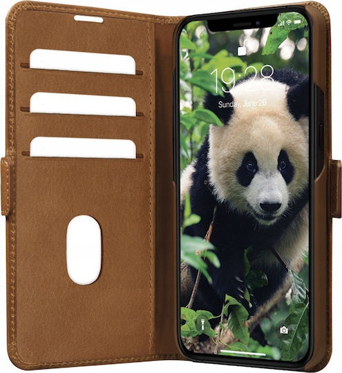 dbramante1928 Wallet Δερμάτινο Καφέ (iPhone 14 Pro Max)