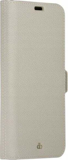 dbramante1928 Wallet Δερμάτινο Μπεζ (iPhone 14 Pro)