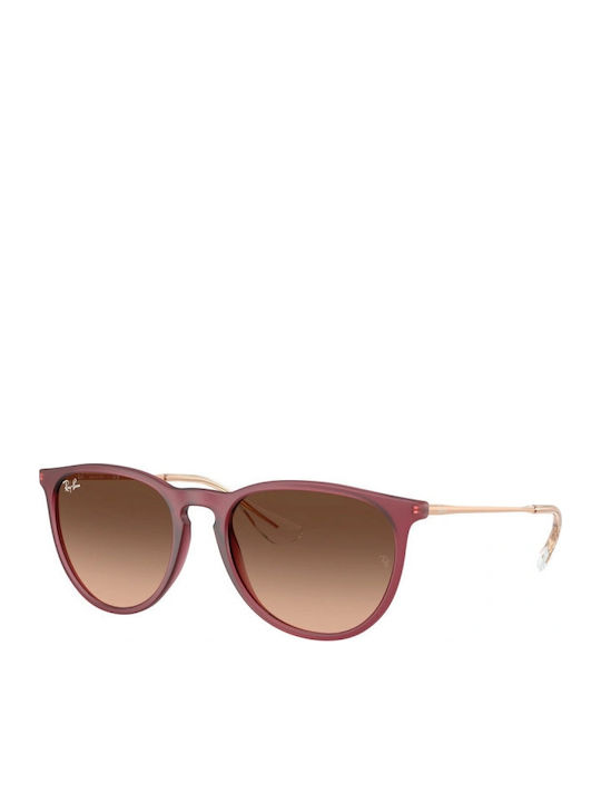 Ray Ban Erika Damen Sonnenbrille mit Rosa Gestell