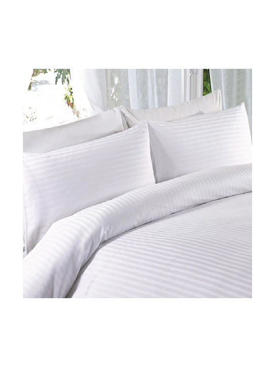 Isadore Lorraine Kissenbezug-Set Stripe 52x72cm.
