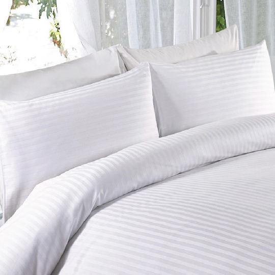 Isadore Lorraine Set Față de Pernă Stripe 52x72cm.