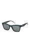 Zadig & Voltaire Unisex Sunglasses with Green Plastic Frame and Gray Lens