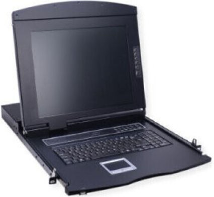 Value 26990122 KVM & Data Switch with VGA / USB