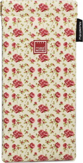 Notiz Vintage B Brillenetui Blumen