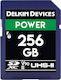 Delkin SDXC 256GB Clasa 10 V90