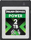 Delkin CFexpress 2TB Geschwindigkeitsklasse 10 3530MB/s