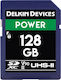 Delkin SDXC 128GB Clasa 10 V90