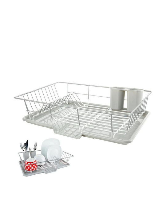 Orion Sink Strainer Inox Gray 46.5x31x13cm