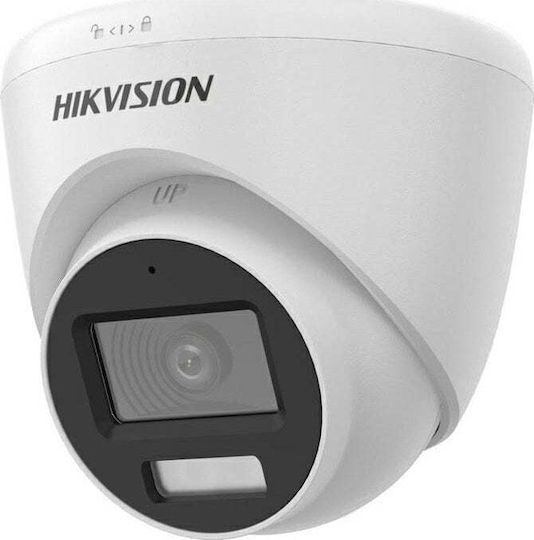 Hikvision DS-2CE78U0T-LF CCTV Κάμερα Παρακολούθησης 4K Αδιάβροχη με Φακό 2.8mm