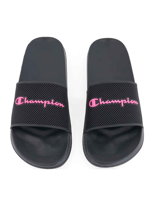 Champion Slides σε Μαύρο Χρώμα