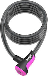 OnGuard Neon Κλειδαριά Ποδηλάτου Κουλούρα με Κλ...