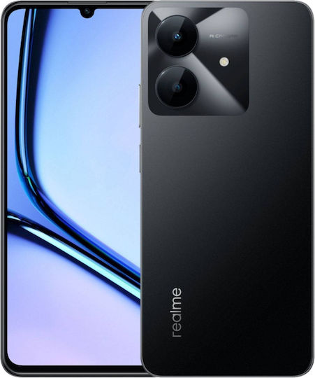 Realme Note 60X Dual SIM (4/128GB) Marble Black