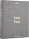 Printworks Άλμπουμ Happy Times για 60 Φωτογραφίες Διαστάσεων 10x15εκ. Γκρι 10x15εκ.