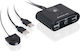 Iogear KVM & Data Switch