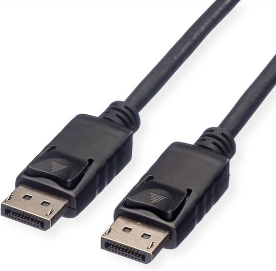 Roline Cable DisplayPort male - DisplayPort male 2m Black ()