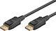 Goobay 74749 DisplayPort-Kabel männlich - Displ...