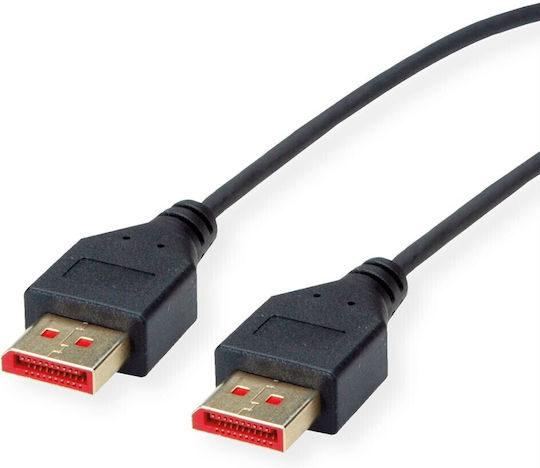 Roline Cable DisplayPort male - DisplayPort male 1.5m Black ()