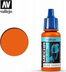 Acrylicos Vallejo Оранжев Флуоресцентен 17мл