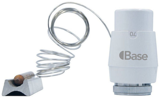 Thermostatkopf Kontaktsensor Kapillarlänge 2000 mm Temperaturbereich +8°C bis +30°C Gewinde M30x1,5