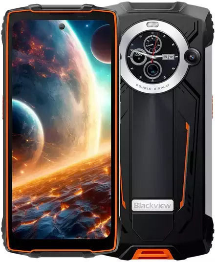 BlackView BV8200 Dual SIM (12GB/256GB) Resistant Smartphone Orange