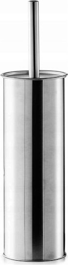 Zeller Inox Badezimmer Toilettenbürste Gray
