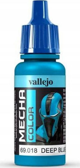 Acrylicos Vallejo Боя за Моделизъм Deep Blue 17мл