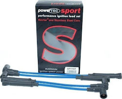 Powertec Zündkabel Powertec BMW 316i 318i Z3 1.6-1.9L 93-03 Blau