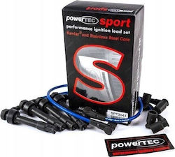 Powertec Zündkabel Powertec BMW M3 E30 2.3L 86-92 Rot