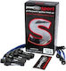Καλώδια Ανάφλεξης Powertec Powertec Mitsubishi Eclipse Ii 4g63 4g63t 95-98 Μπλε