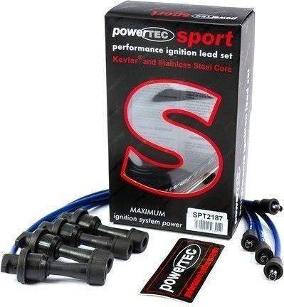 Καλώδια Ανάφλεξης Powertec Powertec Mitsubishi Eclipse Ii 4g63 4g63t 95-98 Μπλε