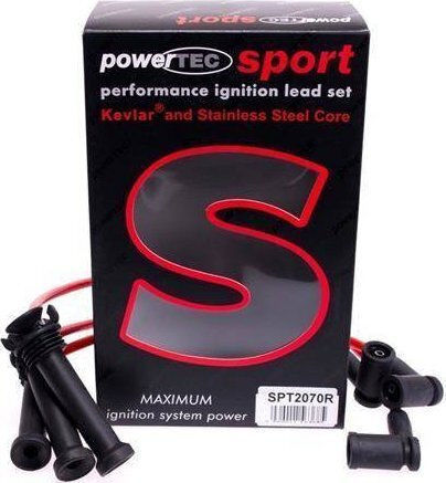 Powertec Ignition Wires Powertec Ford Mondeo Mk3 1.8 2.0l Red 13411259 5060011563685