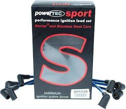 Καλώδια Ανάφλεξης Powertec Powertec Mazda Rx-8 1.3l 03-10 Μπλε