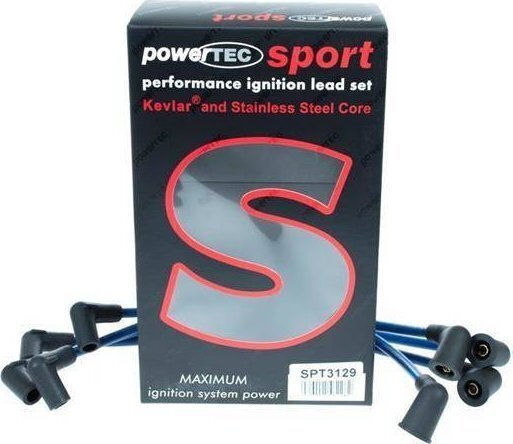 Powertec Ignition Wires Powertec Mazda Rx-8 1.3L 03-10 Red