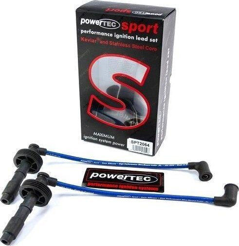 Powertec Ignition Wires Powertec Volvo S40 V40 1.8-2.0l 97-03 Red