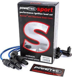 Powertec Zündkabel Powertec Citroen Saxo Vts Peugeot 106 Rallye 90-00 Rot