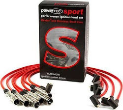 Καλώδια Ανάφλεξης Powertec Powertec Opel Astra Gsi Calibra Turbo Vectra A Gt 87-00 Κόκκινα Καλώδια Ανάφλεξης Powertec Powertec Opel Astra Gsi Calibra Turbo Vectra A Gt 87-00 Κόκκινα