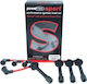 Powertec Ignition Wires Powertec Mazda MX-5 Xedos 6 1.6 1.8L 90-98 Red