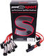 Powertec Ignition Cables Powertec Seat Arosa Skoda Octavia VW Corrado Polo 84-03 Red