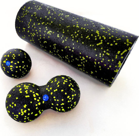 Yakimasport Set role de spumă Galben