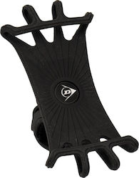 Dunlop Drehbarer 360 Schwarzer Silikon Fahrrad Handyhalter Dunlop
