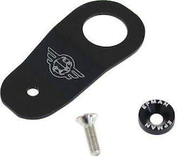 Epman_f Βάση Ψυγείου Jdm Civic 96-00 Μαύρο